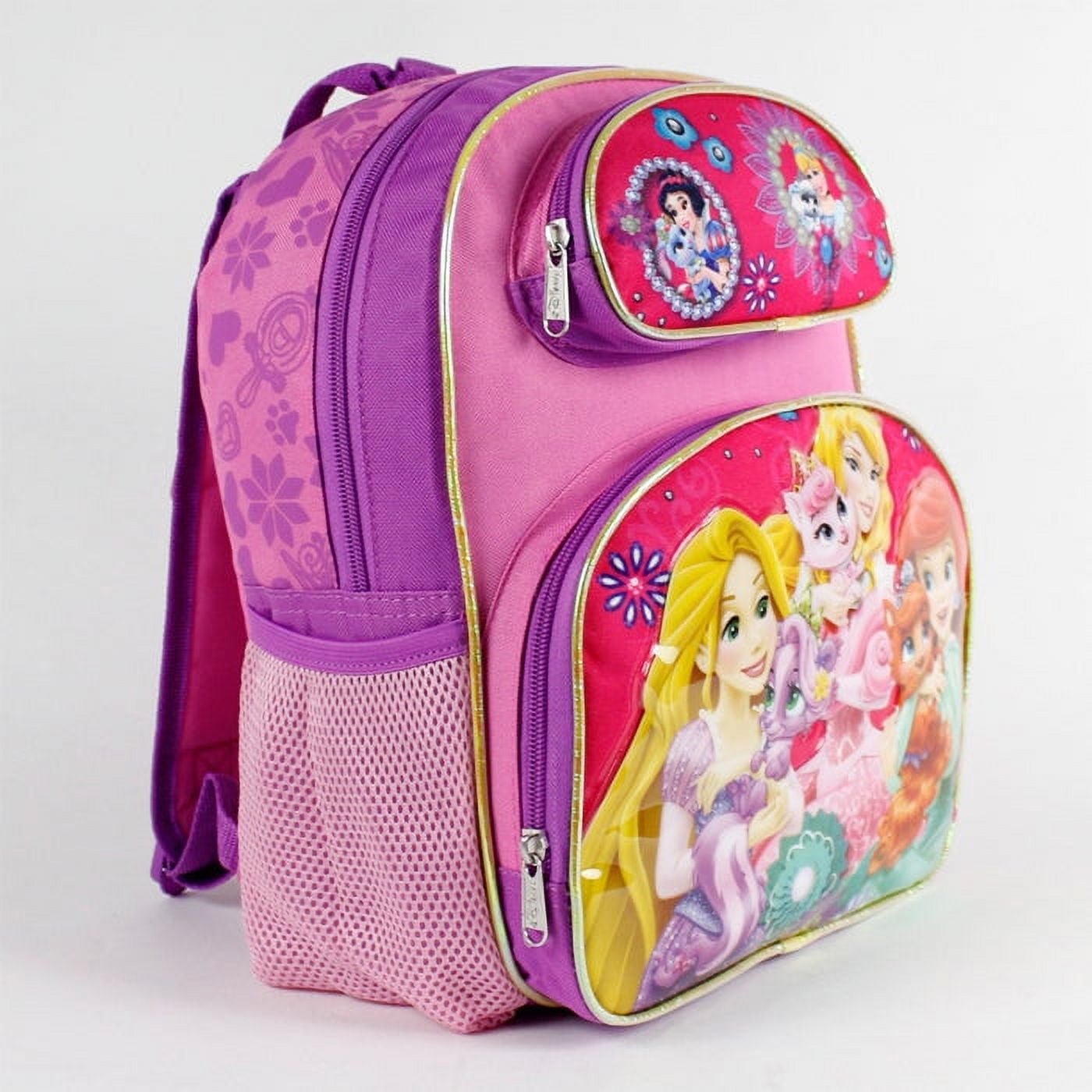 Small Backpack - - Princess Palace Pets School Bag New 641474