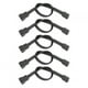 thumbnail image 1 of 5 cables de extensión de 4 pines para ventilador de CPU de placa base de computadora Adaptador de cuerda trenzada para PC, 1 of 10