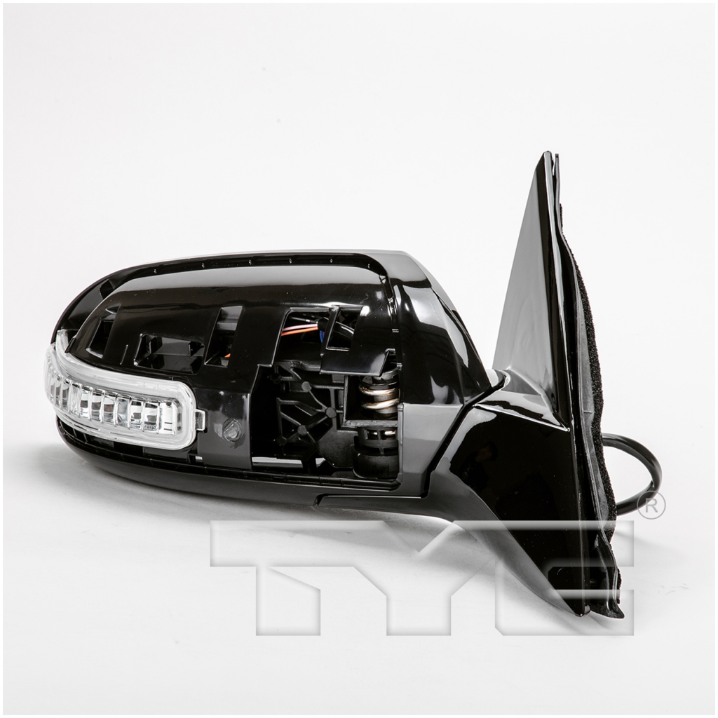 OEM Nissan Maxima 2009-2014 Passenger Side Heated Mirror Glass - Direct Replacement