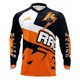thumbnail image 3 of Camiseta de carreras de secado rápido y manga larga para hombre, para ciclismo de montaña, de carretera, MTB, verano 2024, 3 of 5