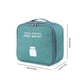thumbnail image 4 of Organizador de emergencia Cierre de cremallera Impermeable Hogar Bolsa de almacenamiento vacía Clasificación Viaje Estudiantes Estuche de Almacenamiento y organización del hogar Verde Grande Wosthever HA060399-03, 4 of 6