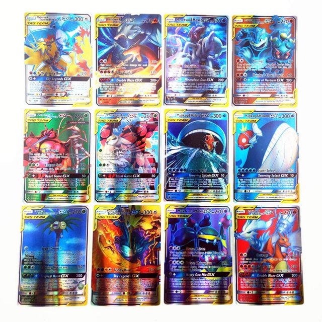 120 piezas de cartas para niños Cartas de juego Cartas de dibujos animados
