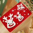 thumbnail image 5 of Antqov Christmas Bathroom Rug 16x24" Soft Merry Christmas Bath Mat Non-Slip Absorbent Christmas Rug Cute Christams Decorations for Indoor Bathroom Home Supplies Gifts, 5 of 6