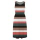 thumbnail image 5 of Vestido de tirantes sin mangas para mujer Vestido de bolsillo con cuello redondo y estampado de personalidad Pompotops ghjkhdj4317, 5 of 7