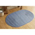 thumbnail image 1 of Better Trends BRPMS35WW Palm Spring Braided Rug, WedgeWool - 3 in., 1 of 1