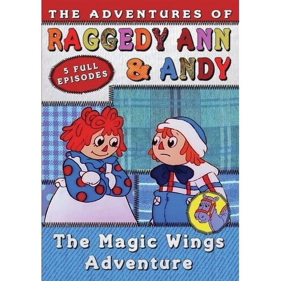 Raggedy Ann And Andy: Magic Wings Adventure (DVD), CBS Mod, Kids & Family