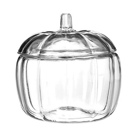70 oz Pumpkin Jar with Cover Transparente Target