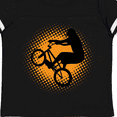 thumbnail image 4 of Inktastic Biking Cyclist Extreme Sports Boys Toddler T-Shirt, 4 of 5