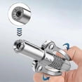 thumbnail image 2 of 10000 Psi Grease Gun Coupler Npti/8 High Pressure Grease Nozzle Oil Pump Automatic Syringe Lubricant Tip Lubricant Repair Parts, 2 of 4