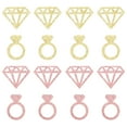 thumbnail image 1 of Shisuyan Confettis en Forme de Diamant Style Saint-Valentin 2 Sacs 1.2x1.2in, 1 of 8