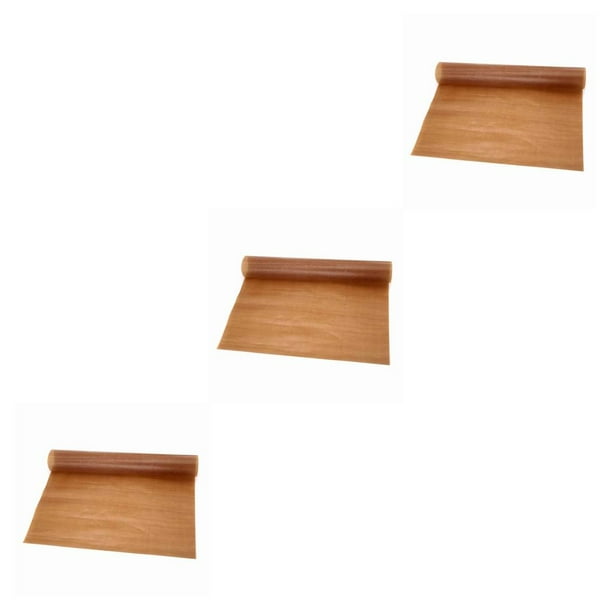 Hojas para hornear Matsuzay papel a prueba de aceite reutilizable Resistente para Sartenes antiadherentes