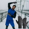 thumbnail image 7 of Clearance Under $5 Boovnll Winter Gloves, Thicken Fleece Liner Cycling Gloves, Touchscreen Windproof Winter Gloves Women Men for Running, Ski, Cycling, Hiking, Driving, Walking, Winter Gloves Men, 7 of 7
