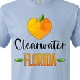 thumbnail image 4 of Inktastic Clearwater Florida Orange in Heart T-Shirt, 4 of 5