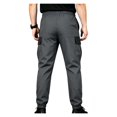 thumbnail image 3 of Zpanxa Mens Jogger Pants Nylon Tactical Cargo Jogger Pants with Drawstring Waist and Multi Pockets, 3 of 8