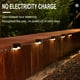 thumbnail image 4 of Warm White LED Solar Lamp Stair Outdoor Garden Lights Solar Power Balcony Light Decoration For Patio Stair Fence, 4 of 9