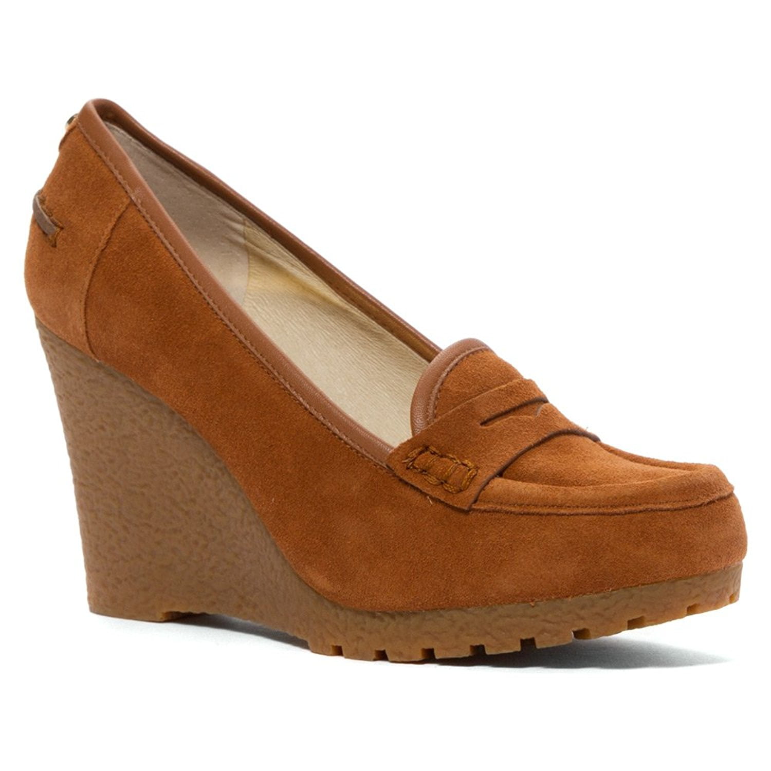 michael kors rory wedge loafer