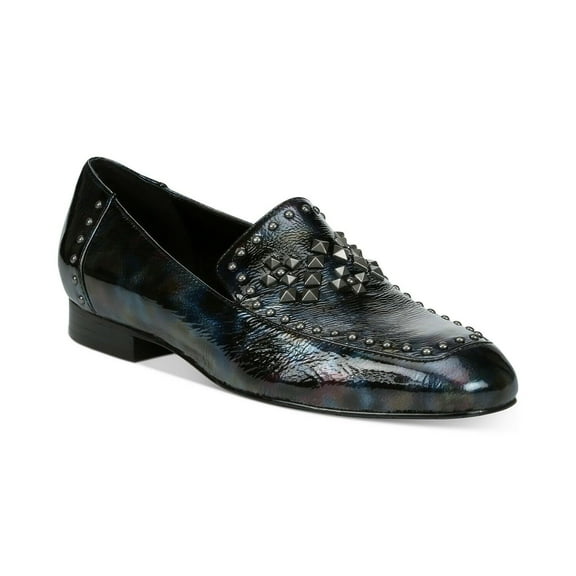 Women's Donald Pliner Lukas Loafers Black MSRP $228 B4HP (US 6M)