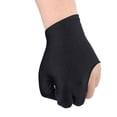 thumbnail image 4 of Guante de taco de billar inglés Unisex, Protector de mano izquierda con tres dedos, 2 uds., 4 of 7