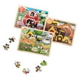 thumbnail image 3 of Melissa & Doug Barnyard Wooden Jigsaw Puzzle (24 pcs), 3 of 5