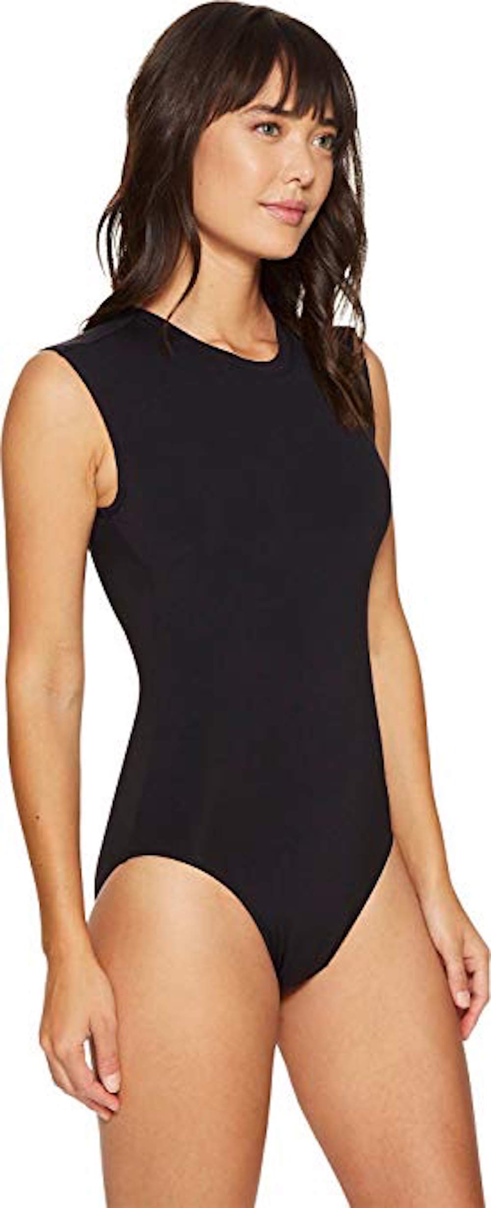 seafolly active cap sleeve one piece