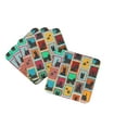 thumbnail image 2 of Carolines Treasures MLM1158FC 3.5 x 3.5 in. Lots of Wheaten Scottish Terrier Foam Coaster - Set of 4, 2 of 2