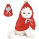 thumbnail image 1 of Disfraz de gato para Navidad, disfraz de gato para Navidad, disfraz de gato o perro para Navidad, adecuado para Halloween, Navidad, fiestas, eventos vacacionales. (m), 1 of 5