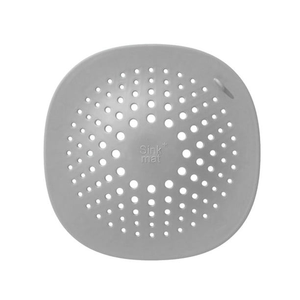 Bearachild Filtro de fregadero de cocina para el hogar, desagüe de ducha, tapón colector de pelo, cubierta de drenaje de suelo de baño, colador de Suministros de limpieza para el hogar gris oscuro Bearachild HA006387-01