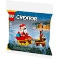 LEGO Creator Santa's Sleigh Ride 30670 - Walmart.com
