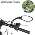 thumbnail image 4 of Spptty Bicycle Right Left Handlebar Review Rear Back View 180 Rotation Mirror for Mountain Road Bikes, Bicycle Handlebar Rearview Mirror, Bike Mirrors, 4 of 8