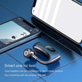 thumbnail image 5 of Bluetooth Headset, Wireless Earpiece V5.2 Ultralight Hands Free Business Earphone with Mic for Business/Office/Driving (Without Charging Case), 5 of 9