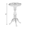 thumbnail image 2 of Butler Specialty Round Accent Scatter Table In Plantation Cherry, 2 of 3
