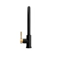 thumbnail image 3 of Dura Faucet Robinet DF-MK530SLK-MRG Utilisé pour Cuisine RV; Réducteur; Noir Mat/or Rose, 3 of 5