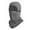 B_ Gray, variant on UTSJKR Winter Balaclava Face Mask - Cold Weather Windproof Fleece Lined Neck Gaiter, Multi-Functio Beanie Hat for Outdoor Activities Gray
