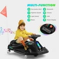 thumbnail image 3 of Joyldias Electric Kids Powered Ride-Ons, Black, 3 of 9