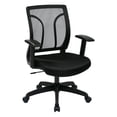 thumbnail image 1 of Office Star Products Office Star Work Smart Screen Back Task Chair with Adjustable Arms, 1 of 3