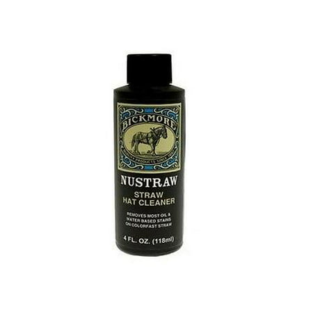 Bickmore NuStraw Non-Toxic Straw Hat Cleaner 4 oz