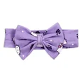 thumbnail image 4 of 3 Pc Hello Kitty Gift Set Bodysuit Headband Shorts Purple & White Glitter Size 9 Months, 4 of 4