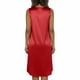 thumbnail image 5 of Vestido de Cuello en V para las Mujeres Verano Color Sólido Vestido de Sueño sin Mangas Vestido de Noche Casual Salón, 5 of 5