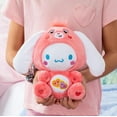 thumbnail image 5 of Hello Kitty x Carebear 9" Cinnamoroll dressed up like Love-A-Lot Bear, 5 of 7