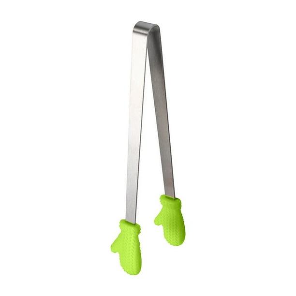 Pinzas De Cocina De Silicona, Acero Inoxidable Térmico, . | Cuotas