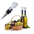 thumbnail image 2 of Elegante tapón de botella de vino tinto en forma de corazón Twist regalos de favores de boda Tmvgtek suministros de cocina, 2 of 6