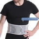 thumbnail image 5 of Cinturón de Soporte Lumbar Soidarity Ajustable Corrector de Postura Médico Gris XXL, 5 of 6