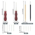 thumbnail image 3 of Doll Hair Rooting Tool Reroot Rehair Tools Alloy Needles Making Kit Accessories, 3 of 7