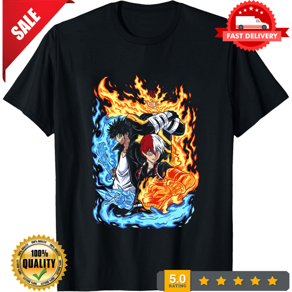 Reprint Rare Anime Endeavor Family T-Shirt Size S-5XL, Gift For Friends, For Kids, NEW INSTOCK-TH72285
