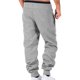thumbnail image 2 of Pantalones de chándal para hombre, color sólido, casual, con cordón, cintura elástica, deportes, fitness, atletismo, pantalones con bolsillos, 2 of 2