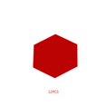 thumbnail image 3 of Pegatinas de pared de espejo acrílico hexagonal 3D decoración de arte DIY decoración de oficina calcomanías decorativas espejadas póster Paster Eigraketly JJ13756-07B*2, 3 of 4