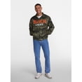 thumbnail image 2 of Busch Light Men's and Big Men's Graphic Windbreaker Jacket with Long Sleeves, Sizes S-3XL, 2 of 6