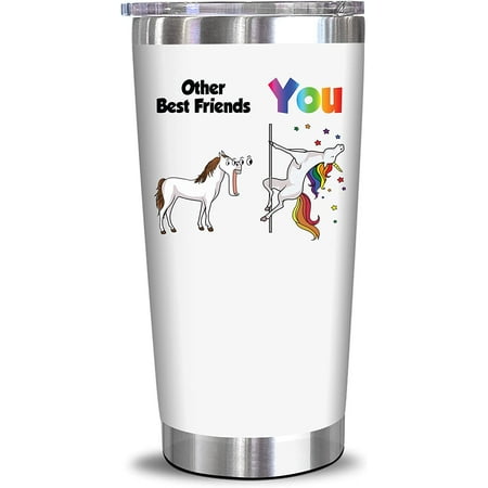 

Best Friend Giftss - Best Friend Birthday Gifts Sisters Gifts From Sister - Friendship Gifts For Women - Christmas Gifts For Friends Female Bff Besties - 20 Oz Tumbler