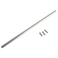 thumbnail image 1 of Eje de transmisión central ligero de aleación de aluminio Vogacara RCGOFFLOW Plata 1/18 Wltoys A959 A979 A969 959B, 1 of 6