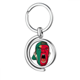 thumbnail image 1 of de Portugal maquillaje Facial Mask gritando Cap Rotating keychain Metal Keyring Holder, 1 of 2